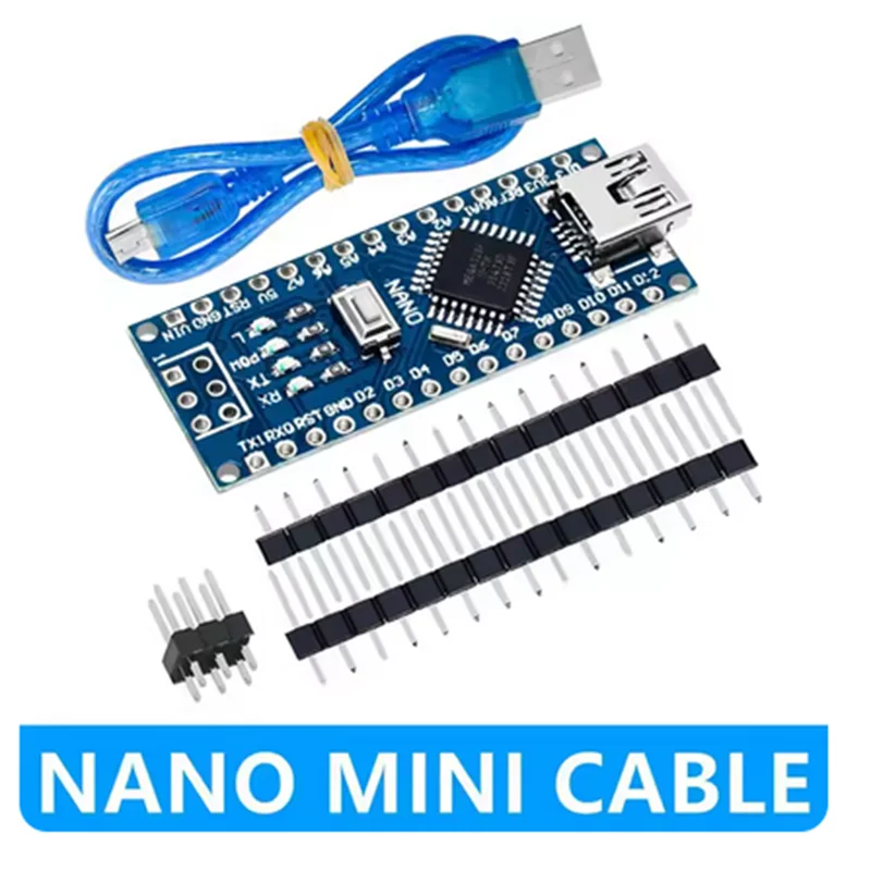 Nano 3.0 Controller Nano Ch340 Usb Driver Atmega328 Atmega 328P Nano Mini Usb Met De Bootloader Voor Arduino