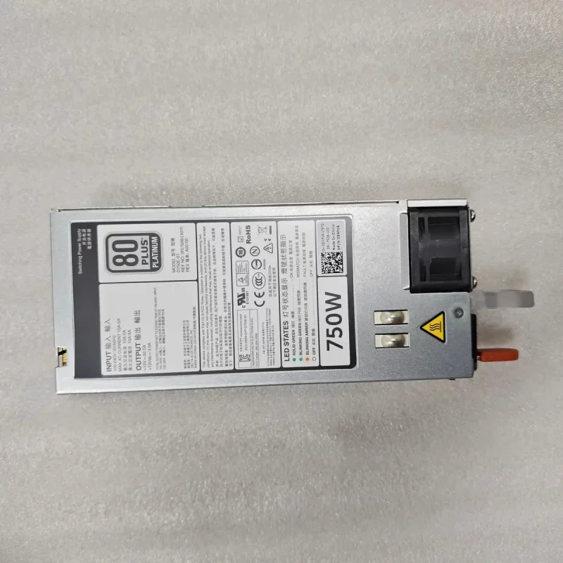 CHEN For DELL R620, R720, R820, 750W, 1100W power supplies, D750E-S1, F750E-S0 original