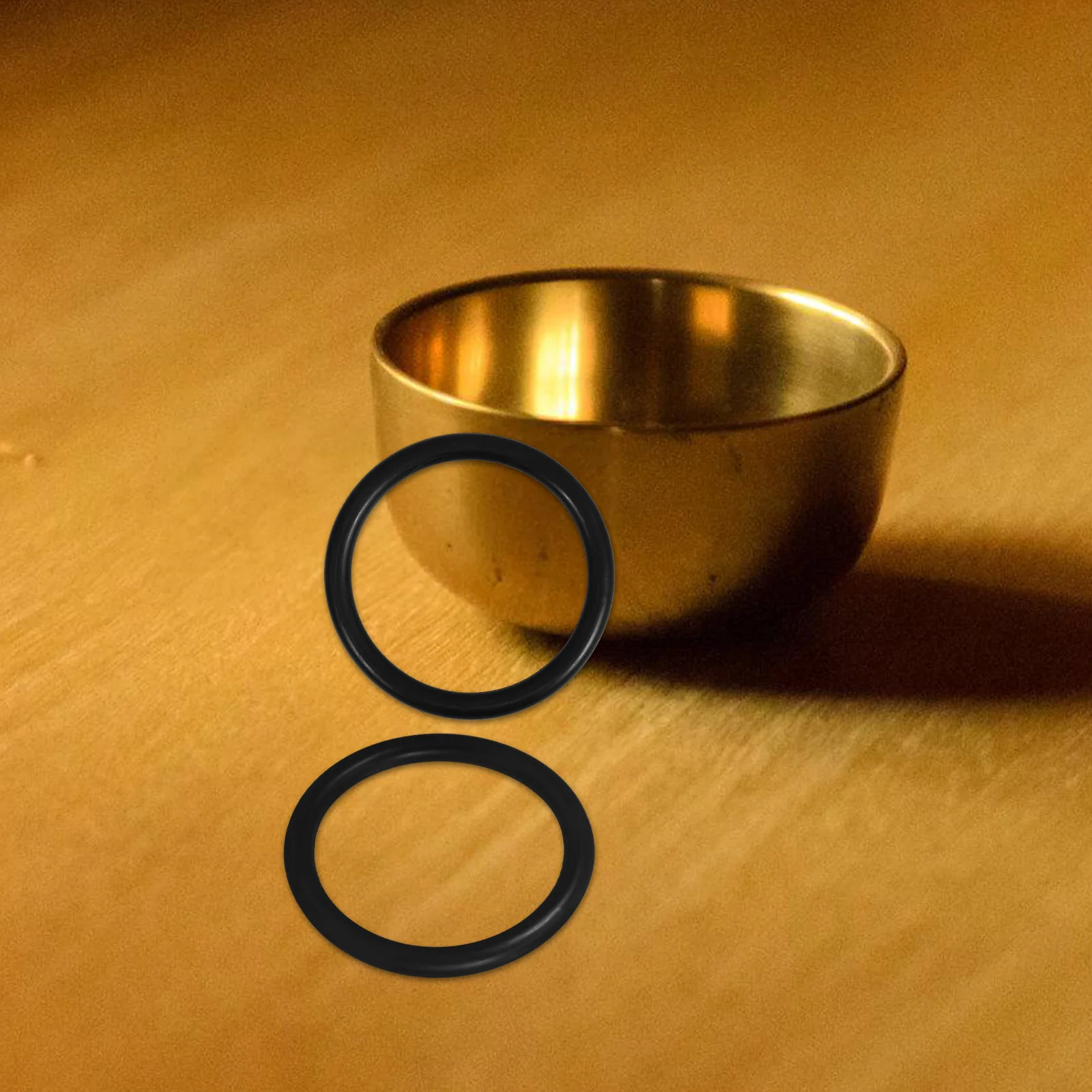 

10pcs Rings Replacement Sound Mat Sound Singing Sing Rubber Gasket Sealing Ring Durable High Temperature Resistant Musical