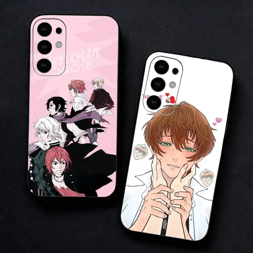 My C-Candy Love Phone Case For Samsung S25,S24,S21,S22,S23,S30,Ultra,S20,Plus,Fe,Note,5G Black Cover