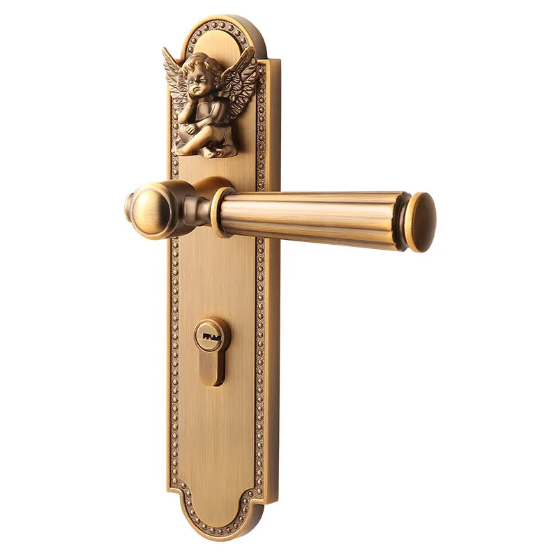 

Little Angel Door Lock Brass Integrated Lock