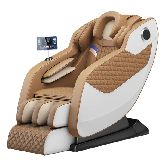 

Wholesale 2023 Luxury Body Care Electric Full Body 4D Zero Gravity SL-Track Massage Chair