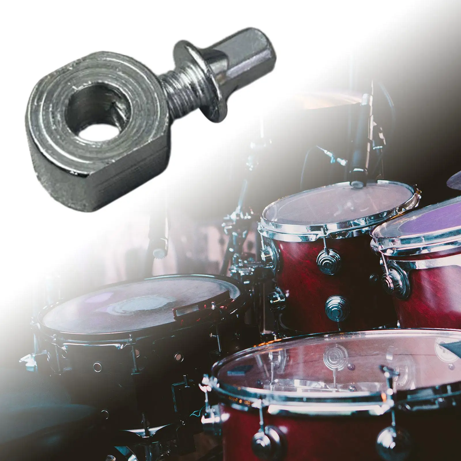 

Барабан Джаз Аксессуар для барабанных наборов Ударный инструмент Легко монтируемый металл