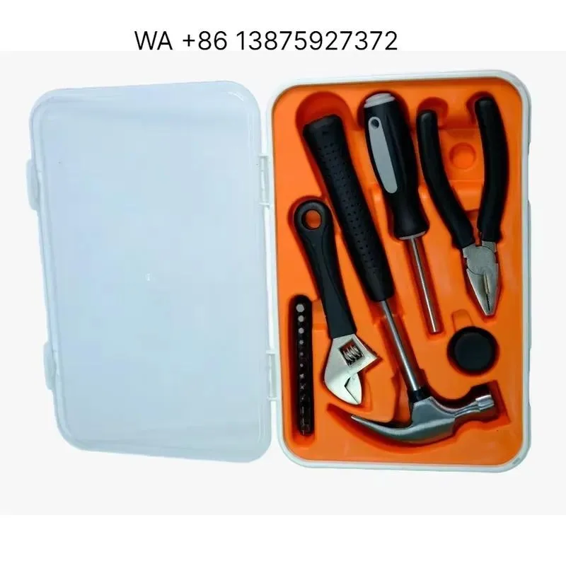 Wmwmnu for FLX SC-BYDQ005-2 Multi-Function Self-Driving Tour Rescue Toolkit Car Maintenance Toolbox Vehicle Emergency Repair