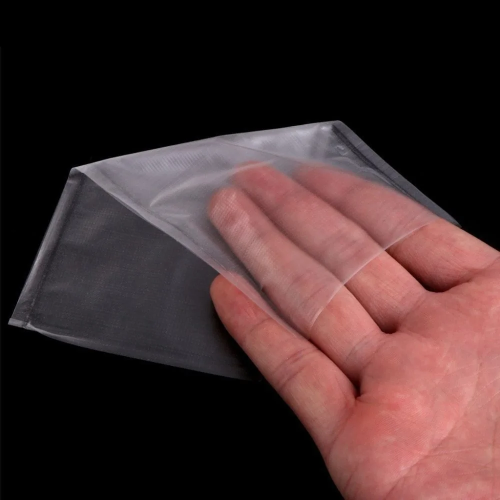 FLYSAND PVA Bags Available Carp Fishing Tackle PVA Bags Mesh For Carp Coarse Boilie Pellet Bait 7*14cm For Bait Throwing 50Pcs image 4