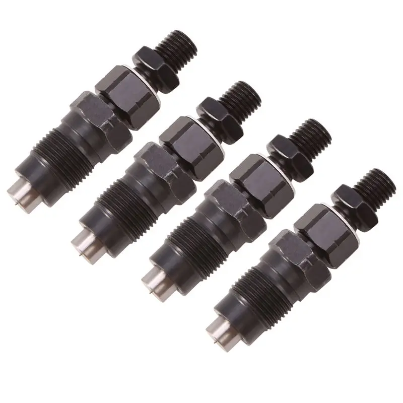 4Pcs 16600-0F000 16600-0F020 Parts Auto Kit Fuel Injector Nozzle Assy For NISSAN DIESEL TD27T Ford MAVERICK (UDS, UNS) 2.7TD-A08