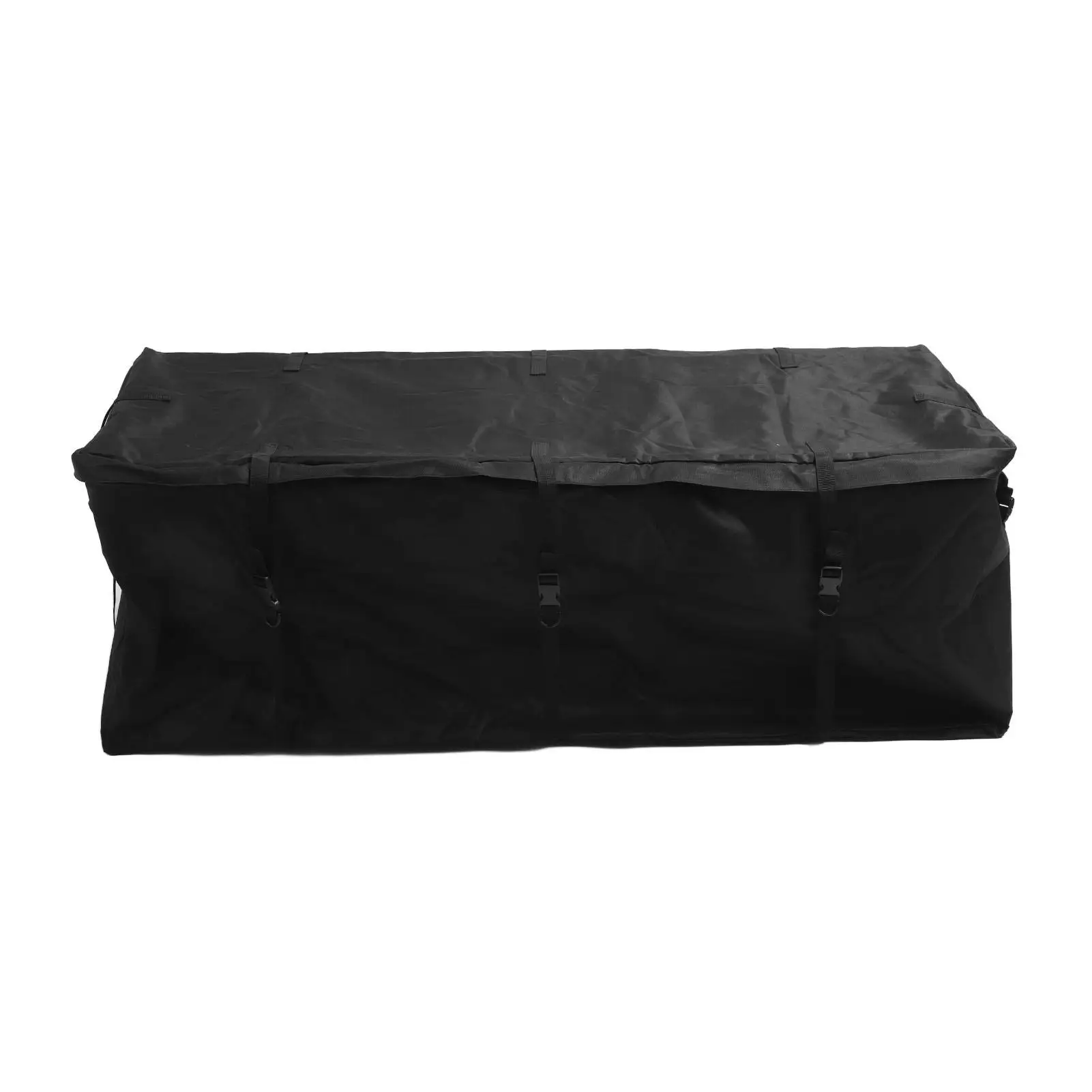 

Hitch Cargo Carrier Bag Large Capacity Water Resistant 600D Oxford Cloth Portable for suv Travel Storage