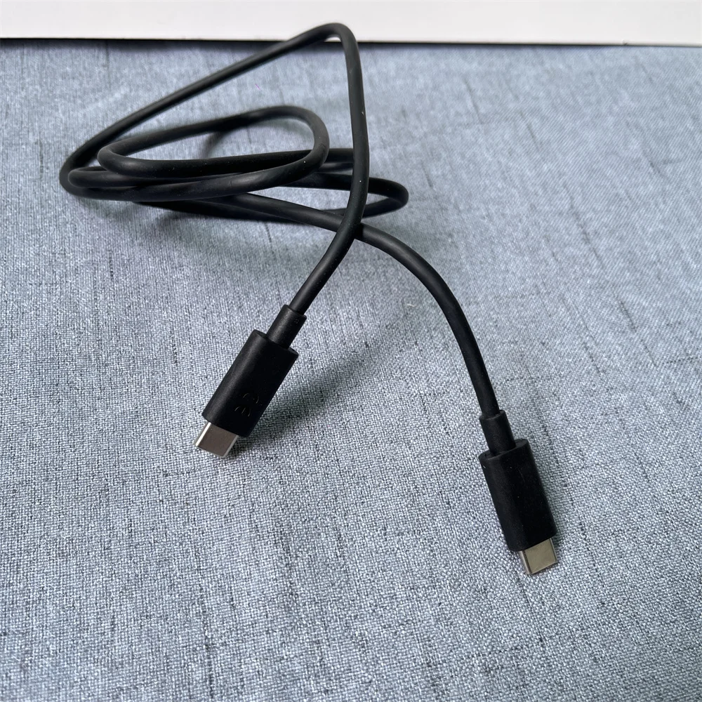 100CM Original 6A USB PD Cable For Motorola 125W 50W USB C To C Fast Charigng Data Cord For Moto Edge 60 50 40 Pro Razr 60 Ultra