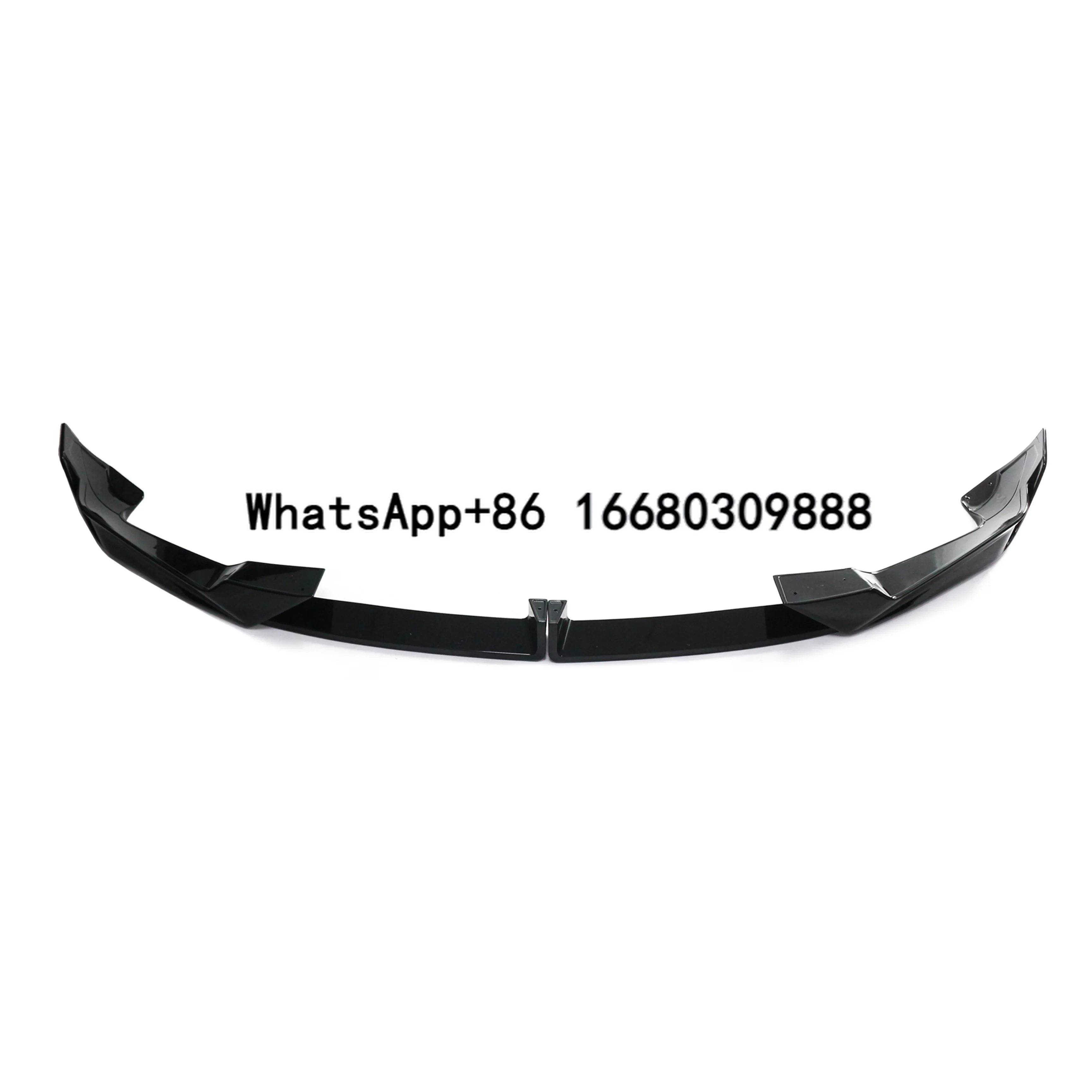 

Car Auto Part Plastic ABS Front Lip Car Exterior Accessories Front Bumper Lip for X5 G05 2022-