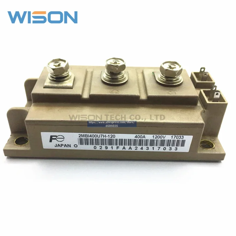 

2MBI400U7H-120 2MBI400U7H-120-52 FREE SHIPPING NEW AND ORIGINAL MODULE