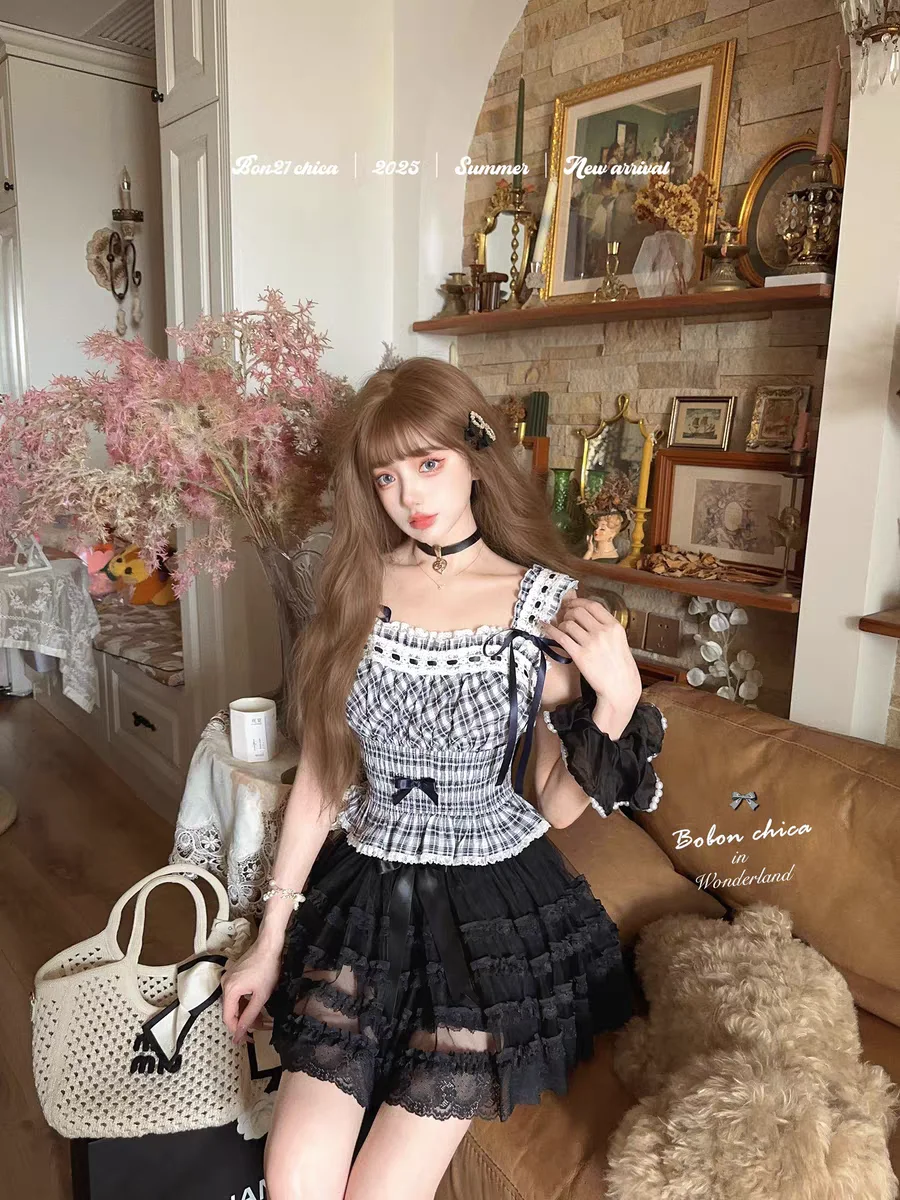 الأميرة الحلو لوليتا underwaist bobon21 الفتاة النمط الفرنسي لطيف مقوس دانتيل underwaist T2404