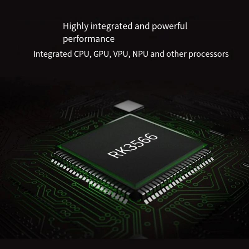 Комплект модулей Core3566 Rockchip RK3566 Четырехъядерный процессор Высокопроизводительный вычислительный для Raspberry Pi CM4 EU PLUG