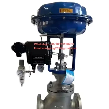DN20 Pneumatic Three-way Control Valve