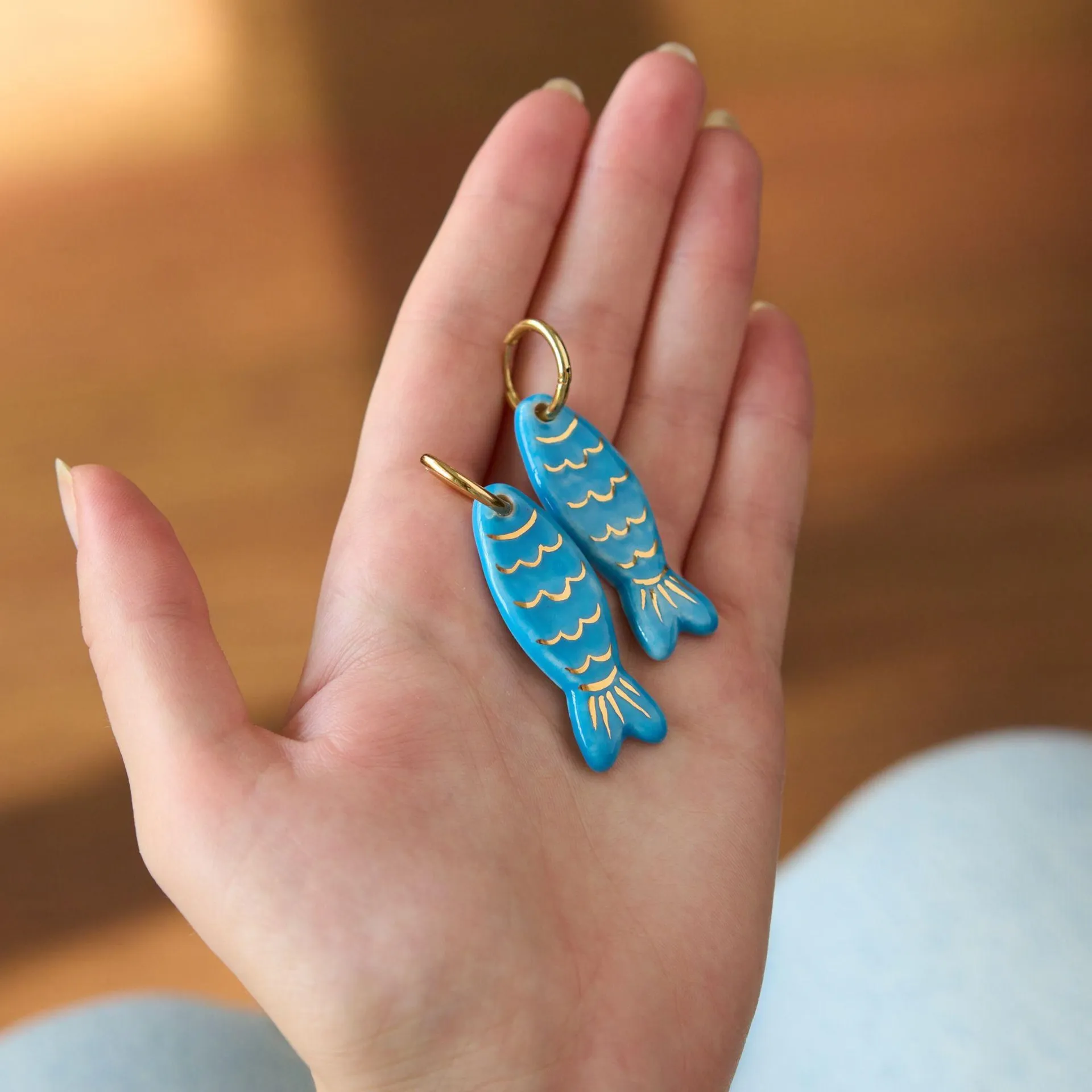 Stainless Steel Cartoon Fish Drop Earrings For Women Colorful Enamel Striped Fish Earring Summer Beach Party Trend Jewelry Gift