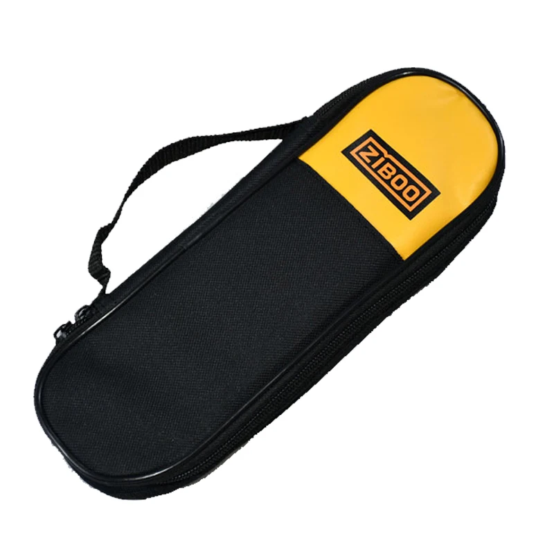 For ANENG ST184 ST180 ST194 HT208D ST181 ST212 UT210E Pro UT210D UT210 UT204+ MK06 BSIDE Digital Clamp Meter Bag Oxford Cloth