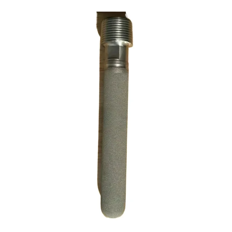 Customized Stainless Steel Sintered Metal Filter · Porous Structure Air Filter Element for Industrial Gas & Liquid Filtration
