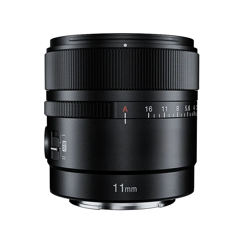 Lente micro de foco único de tamanho de moldura de foco fixo ultra grande angular