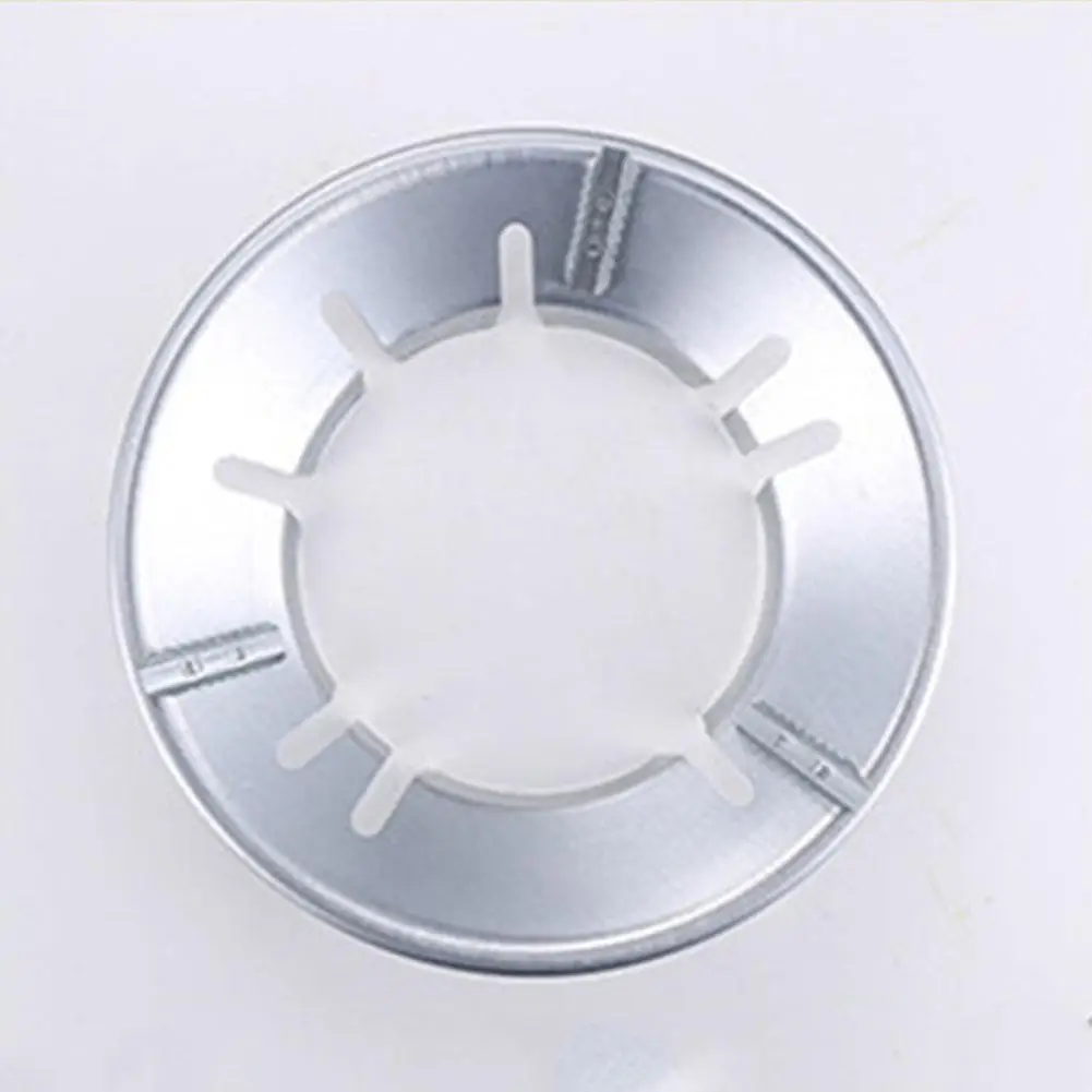 1Pc Thickened Windproof Cover For Gas Stove Fireproof Windbreak Save Gas Cover Windproof Cover For Household Kitchen Counte F0R3