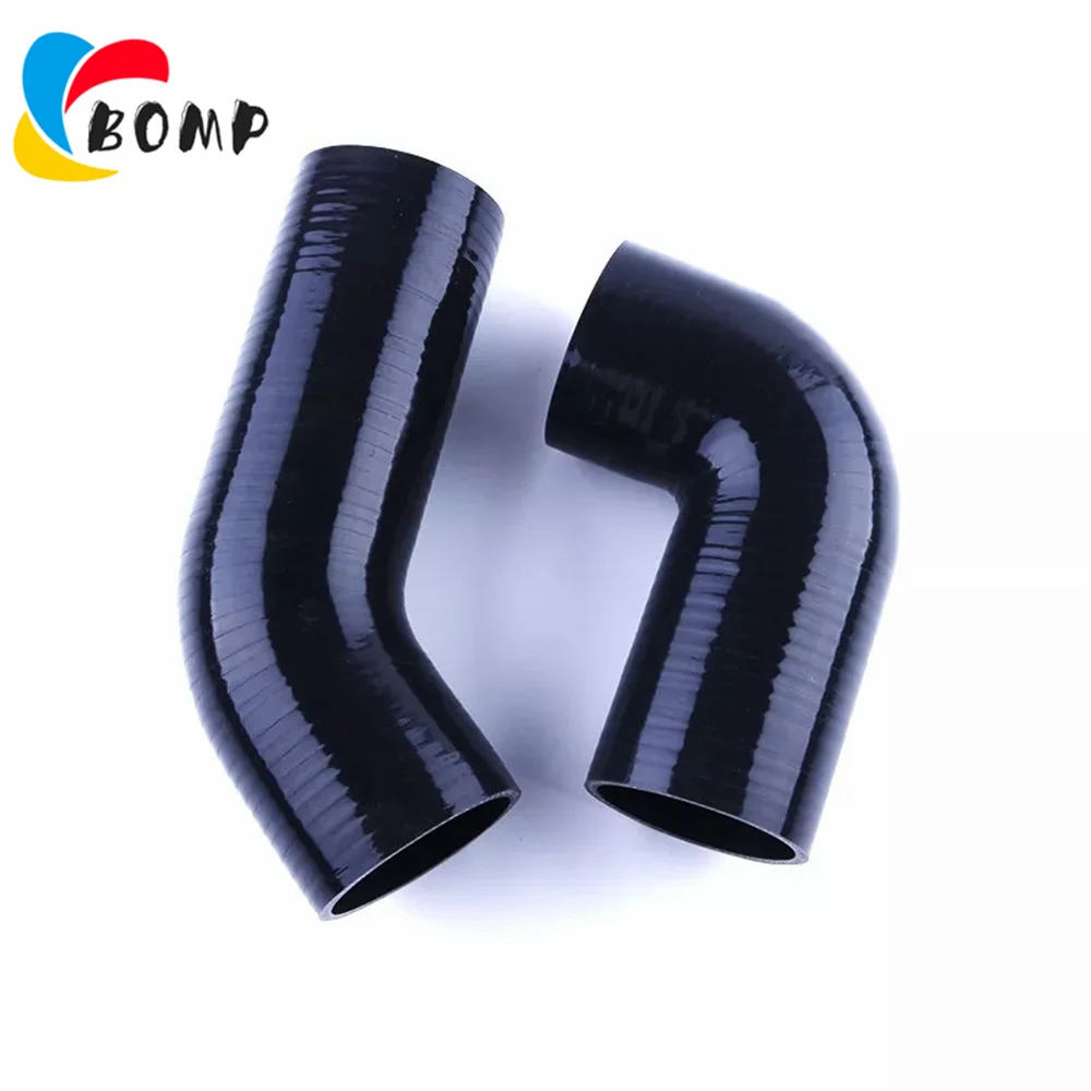 

Silicone Intercooler Turbo Hose 2pcs For 1991-2012 MAZDA RX7 RX-7 FD3S 13B 1.3L