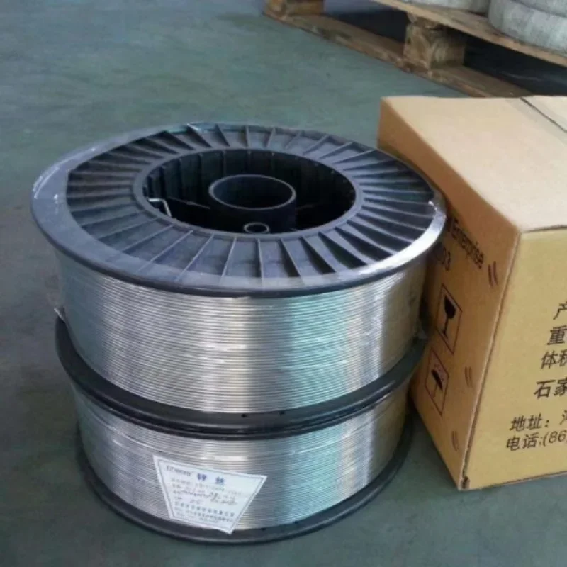 Length 5m high purity zinc wire Zn99.995 special metal material for scientific research Diameter 0.3mm-5.0mm