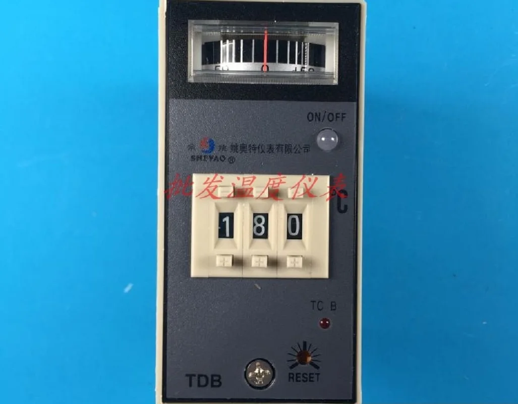 

TDB Yao Aote Instrument Co. TDB-0301 Temperature Regulator She Yao Instrument SHEYAO