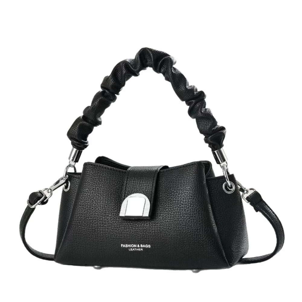 2025 nueva moda, versátil, Popular, bolso de hombro para mujer, bolso cruzado de estilo informal, bolso de diseño elegante