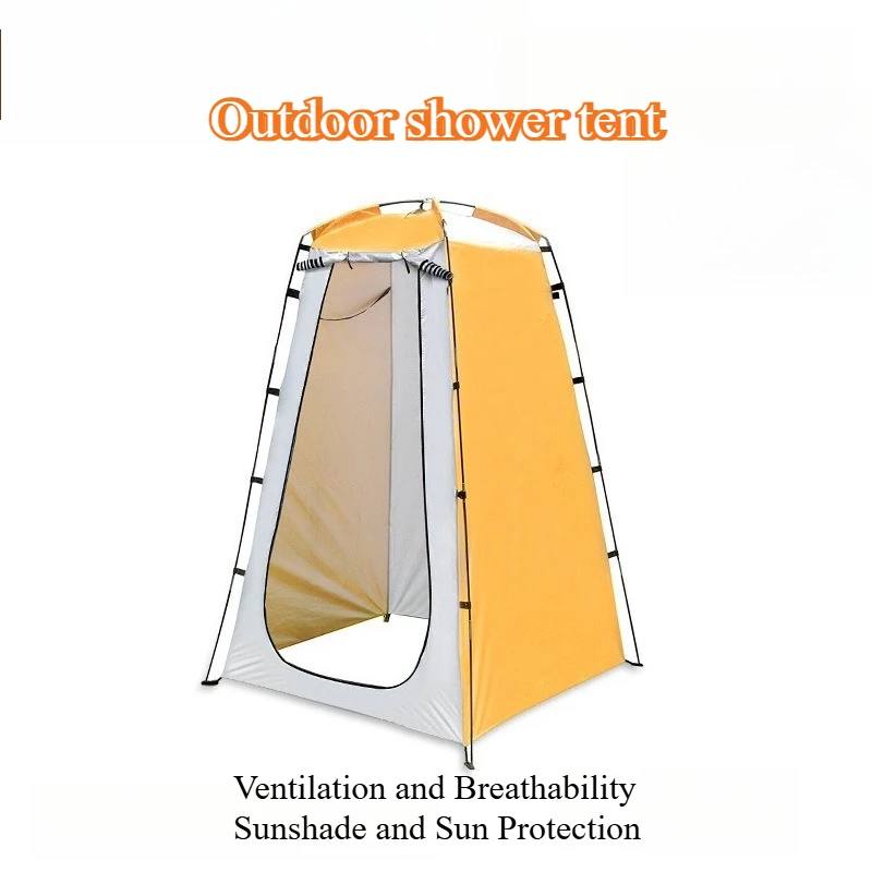 

Outdoor changing and bathing tents, mobile toilets, bathing changing rooms, camping brackets, outdoor shower tents