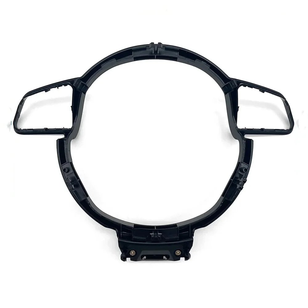 For Audi Steering Wheel A3 A4 B8 A5 A6 A7 Q3 Q5 Q7 Flat Bottomed Sports Steering Wheel Decorative Frame