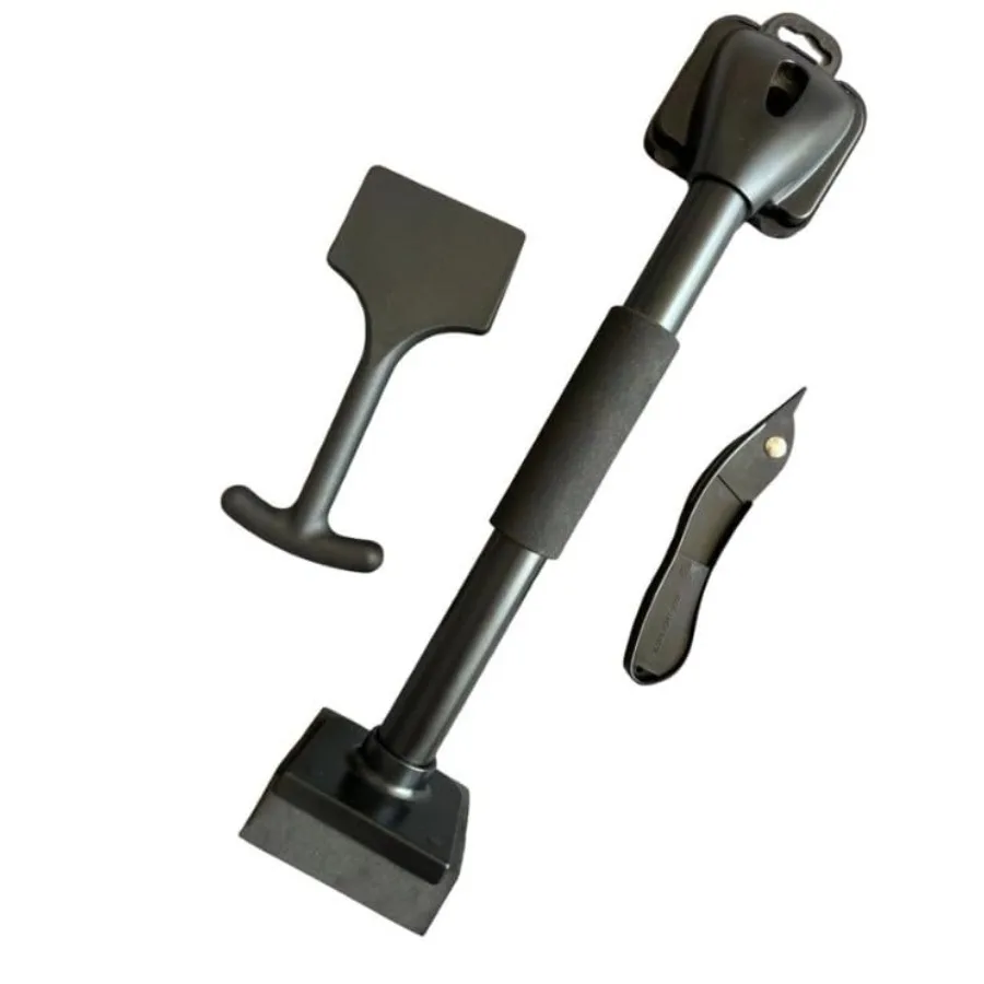 

ZY457 18-дюймовый экономичный натяжитель для ковров с защитной буферной накладкой, черный