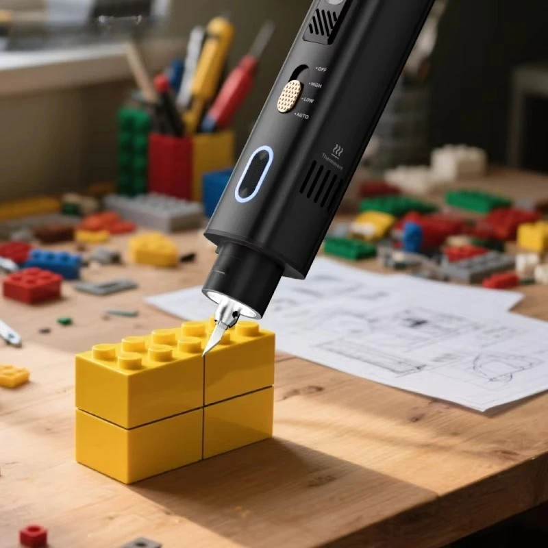 

Plastic Ultrasonic Cutter Precision Personal Use Ultrasonic Cutting Knife for Toy Model Plastic Frame Box Cutting Knife