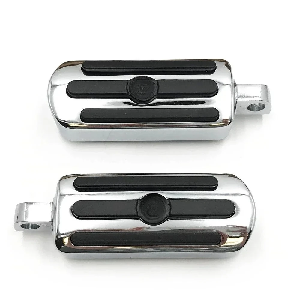 Gear Skull Footpeg Footrest for 1984-2018 Harley Davidson V Rod Muscle Tri Glide Wide Glide Fat Boy Motorcycle Parts 4