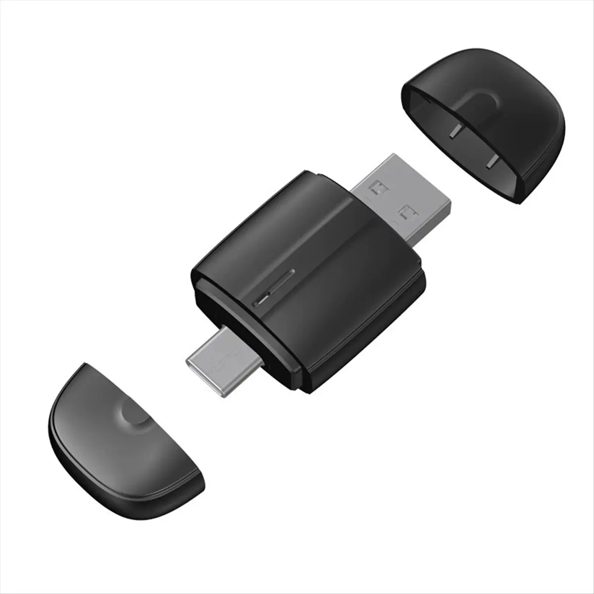A579Z Wireless Carplay Adapter Android Auto 2in1 Smart Dongle USB Type-C Wired to Wireless Control Adapter for Cars Reliable Qua