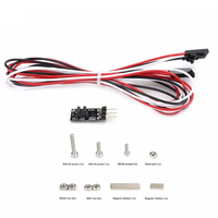 Mk2.5/Mk3 To Mk2.5s/Mk3s 3D IR Filament Sensor Upgrade Detect Stuck Filament Sensor Kit PINDA V2 Sensor For Prusa i3 3D Printer