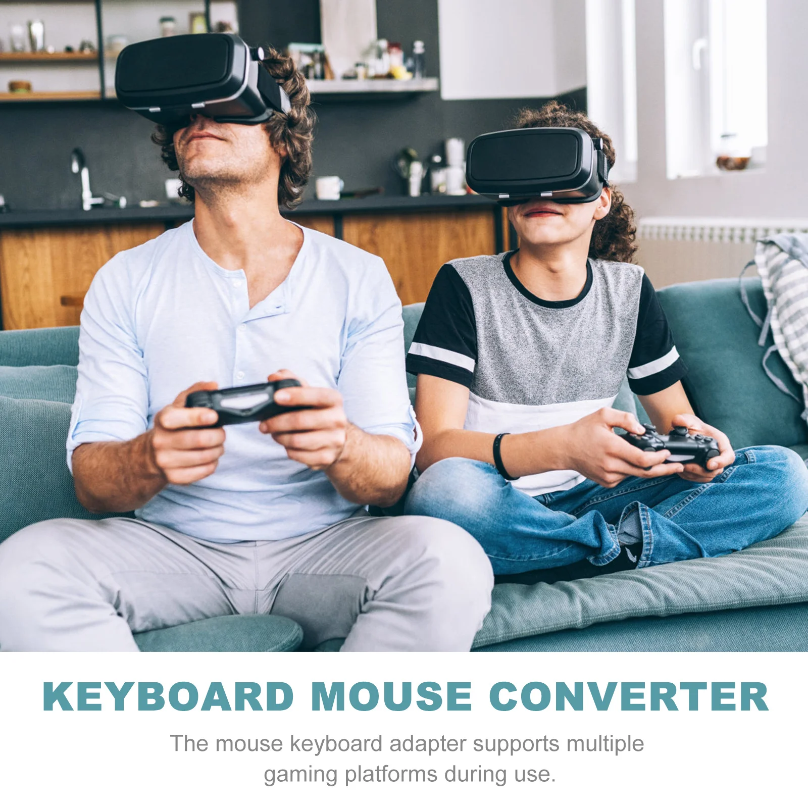 

Game Keyboard Mouse Converter Adapter For Pc Console Controller Support Multiple Platforms Portable Small Size Compatible With