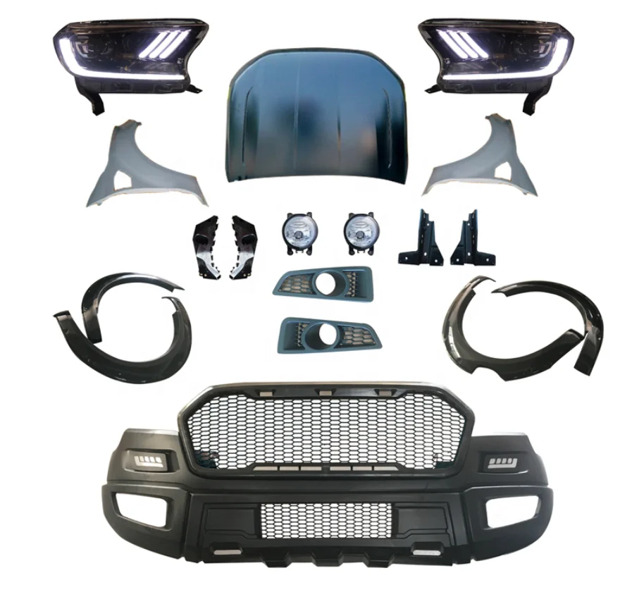 

Комплект для переоборудования Dream Garage T6 в стиле Raptor для кузова Ranger 2012-2014
