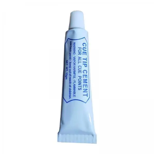 

Portable Glue for Pool Cue Tips Quick Drying Adhesive Repair Filling Billiard Tools for Billiards Cue Tip Replacement