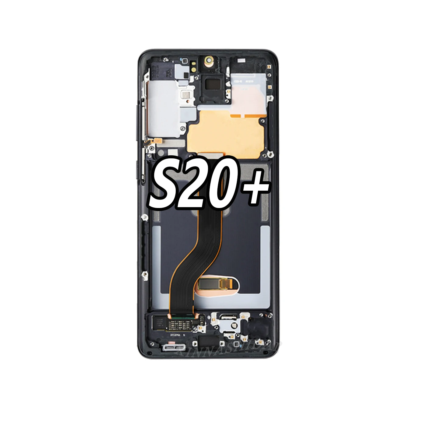 AAA+ OLED LCD Display For SAMSUNG Galaxy S20 Plus LCD Display G985F/DS G986B Touch Digitizer Assembly Replacement Parts