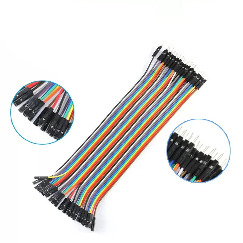 40PIN Dupont Line 10CM 20CM 30CM Macho a Macho Hembra a Macho Hembra a Hembra Jumper Dupont Wire Cable para arduino DIY KIT