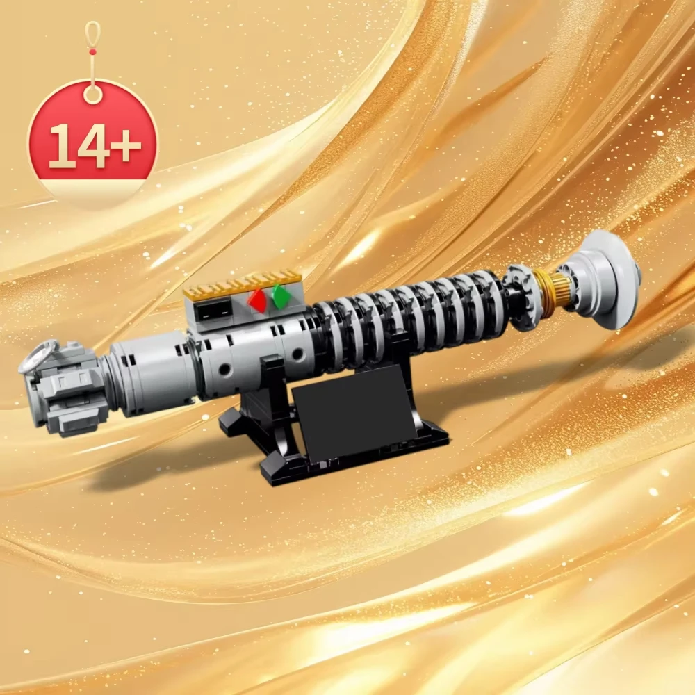 

Skywalker Battle Lightsaber Model Building Block Toy Boy Children's Birthday Gift