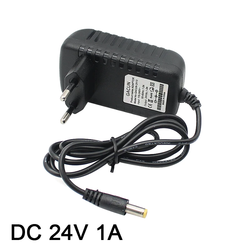 DC 5V 12V 24V Switching Power Supply 1A 2A 3A 5A 6A 8A Source 220V To 5V 12V 24V Adapter Power 220V To 12 Volt Universal Charger