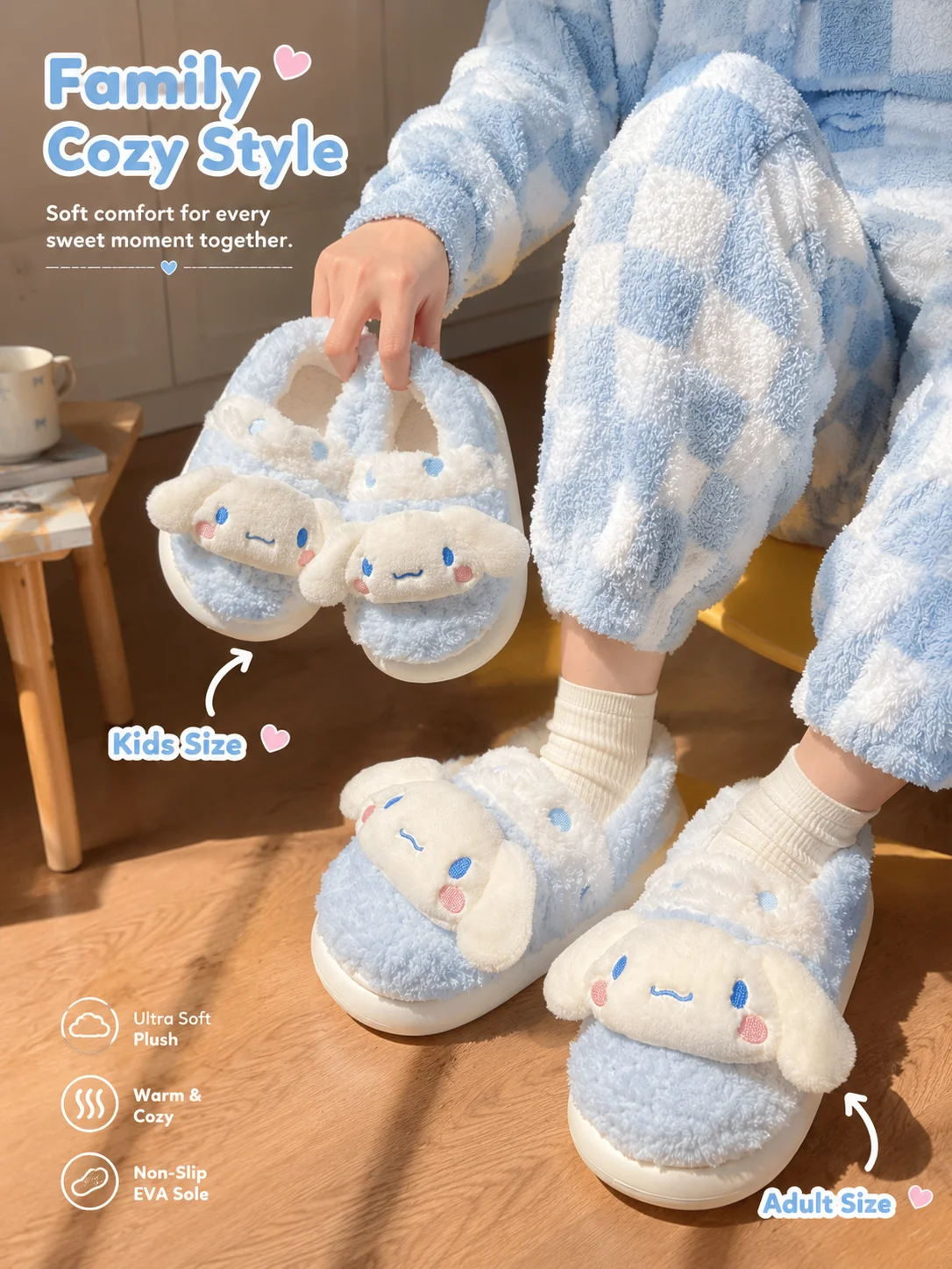 Sanrio Cinnamoroll 가을 실내 겨울 따뜻 - Winter Clothing Japan 리뷰 및 가격