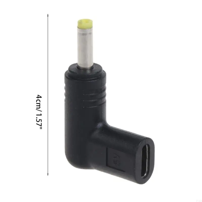 Convertidor enchufe tipo 770d 90 grados