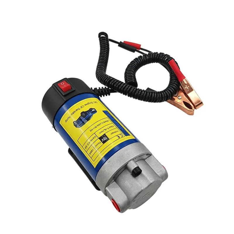 12V/24V Elektrische Ölpumpe, Absaugpumpe für Auto-Motoröl und Diesel, 1-4L/min Extraktionspumpe – Detail 9
