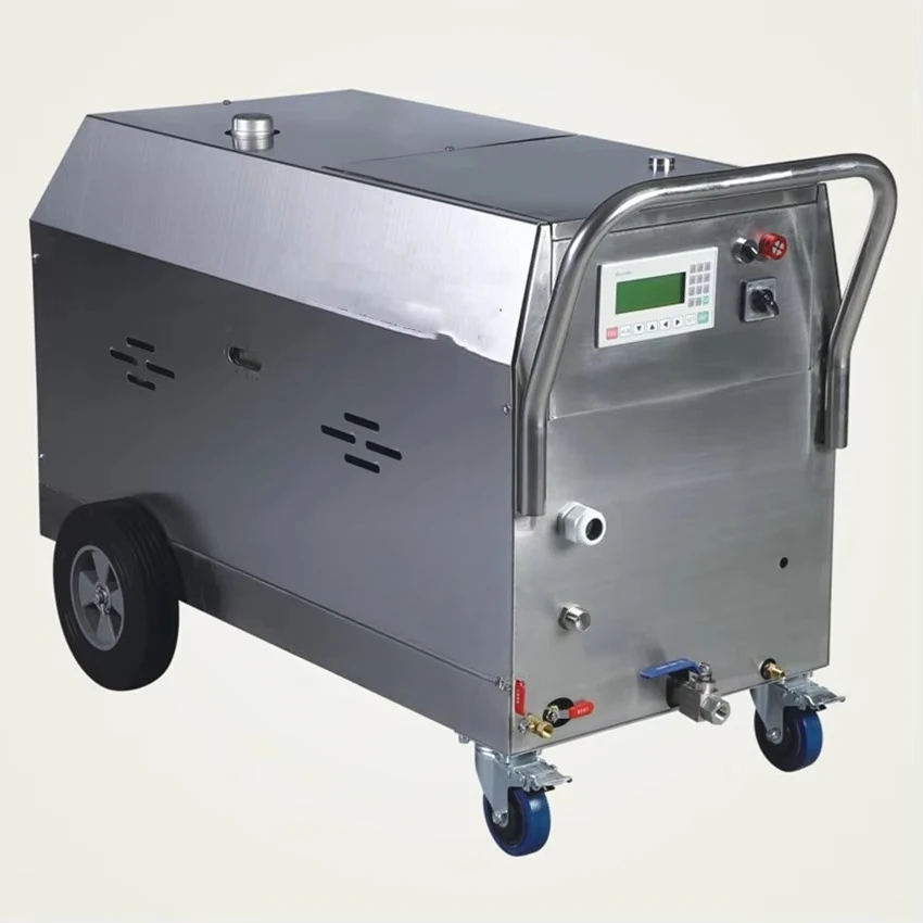 Auto High Pressure Cleaning Equipment Mobile Jet Washing Steam Car Wash Machine