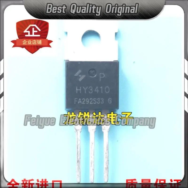 5PCS-20PCS   HY3410 HY3410P TO-220 MOS 100V140A  Best Quality Imported Original