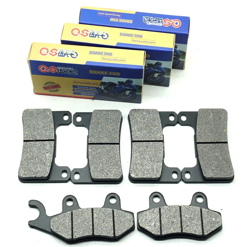 

Motorcycle Front Rear Brake Pads for KAWASAKI H2 Ninja SX (ZX1002B) SE 2018-2020
