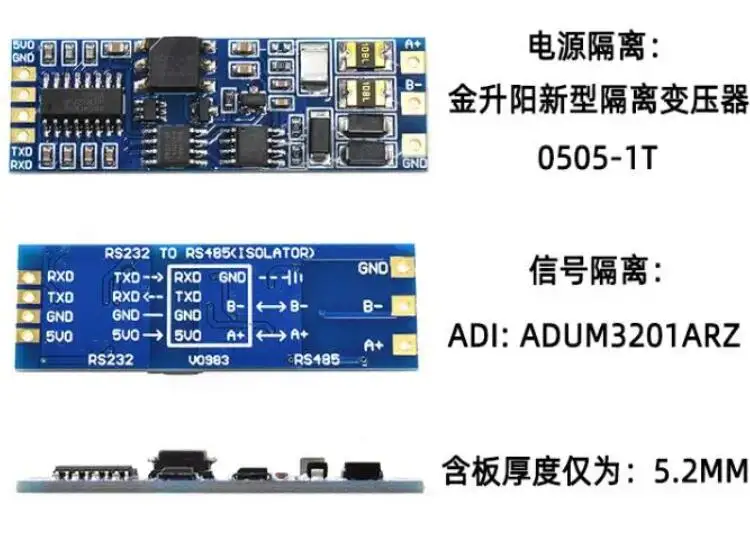232 bis rs232 bis Modul bis rs485 Modul rs232 bis bis rs485 sp3232 max13487 5v