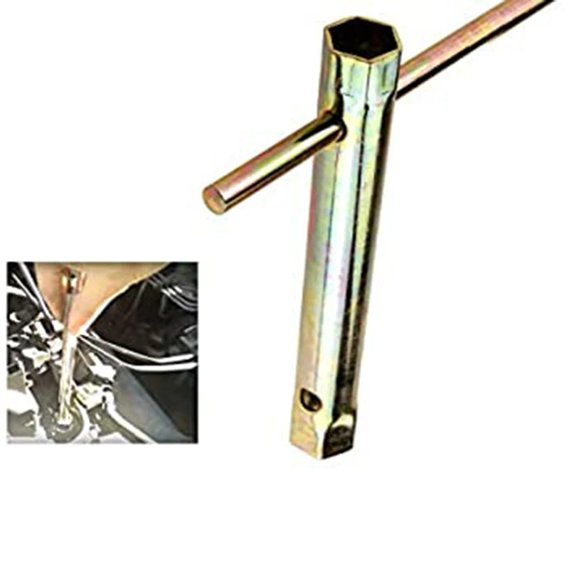 

AU63-16/18Mm Motorcycle Ignition Spark Plug Spanner Deep Wrench Socket Repair Kits Universal