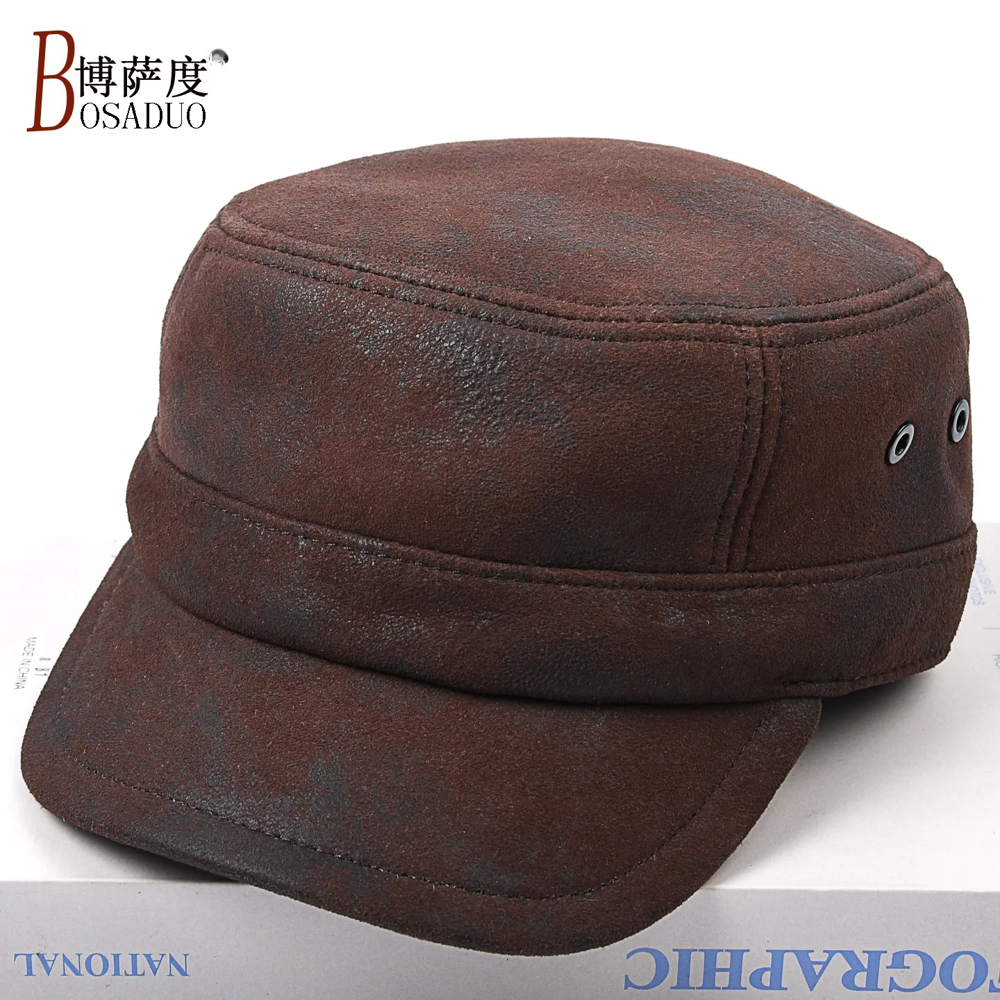 bosadu-sombrero-de-cuero-genuino-con-copa-plana-estilo-retro-ala-corta-para-montar-a-caballo-para-hombre-otono-inviern