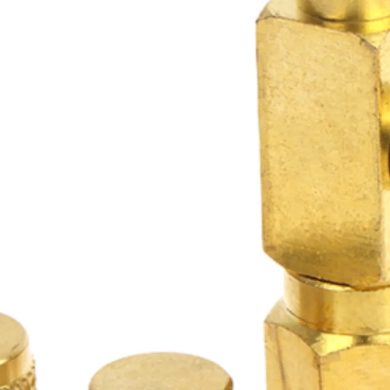 

1 комплект T-типа 1/4 "SAE тройник с сердечником клапана для оборудования для кондиционирования воздуха и холодильного оборудования, инструмент для наполнения жидкостью